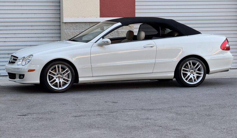 
								2008 Mercedes-Benz CLK350 Cabriolet full									