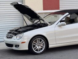 
										2008 Mercedes-Benz CLK350 Cabriolet full									