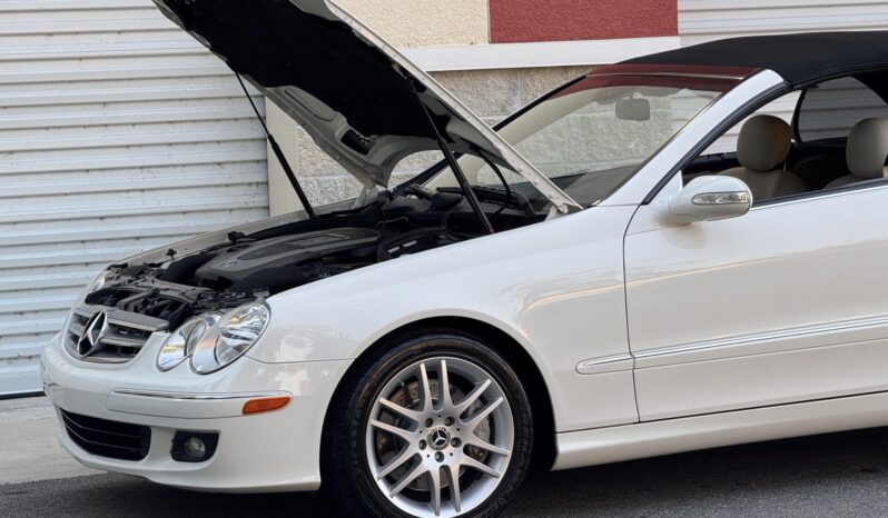 
								2008 Mercedes-Benz CLK350 Cabriolet full									