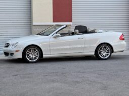 
										2008 Mercedes-Benz CLK350 Cabriolet full									