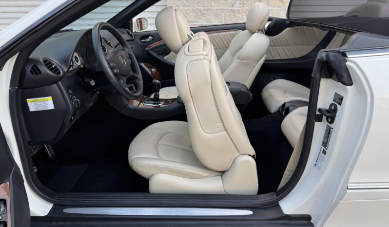 
								2008 Mercedes-Benz CLK350 Cabriolet full									