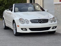 
										2008 Mercedes-Benz CLK350 Cabriolet full									