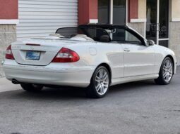 
										2008 Mercedes-Benz CLK350 Cabriolet full									