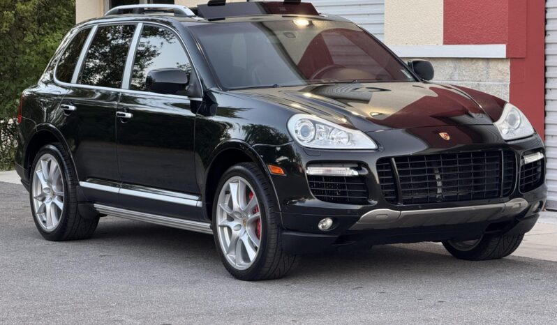 
								2008 Porsche Cayenne Turbo full									