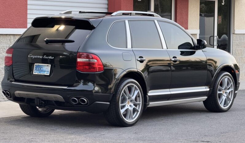 
								2008 Porsche Cayenne Turbo full									
