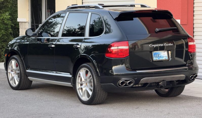 
								2008 Porsche Cayenne Turbo full									