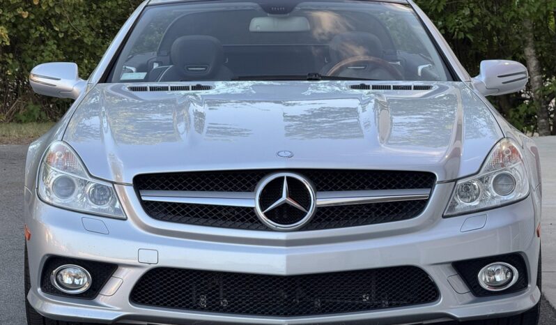 
								2009 Mercedes-Benz SL550 full									
