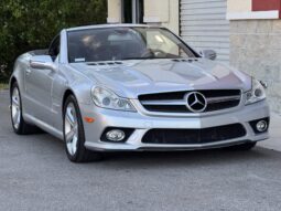 
										2009 Mercedes-Benz SL550 full									