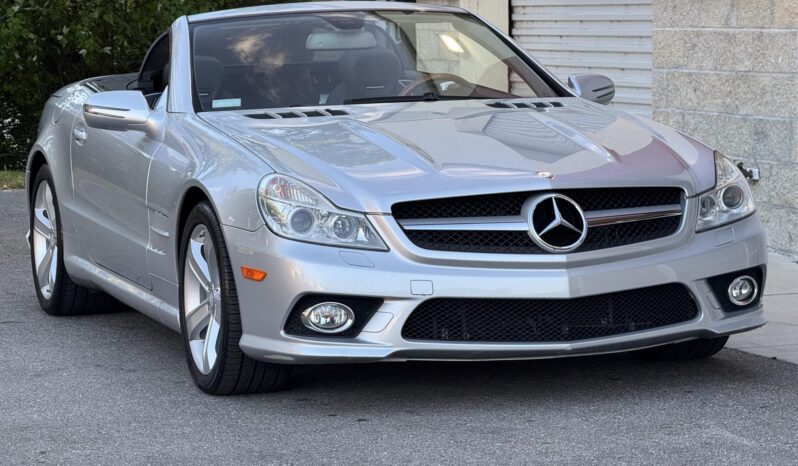 
								2009 Mercedes-Benz SL550 full									
