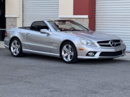 
										2009 Mercedes-Benz SL550 full									