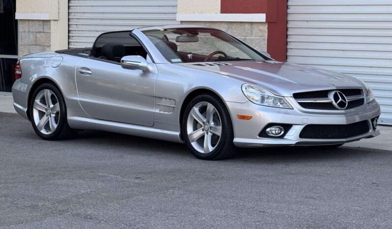 
								2009 Mercedes-Benz SL550 full									