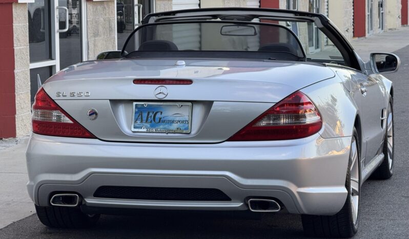 
								2009 Mercedes-Benz SL550 full									