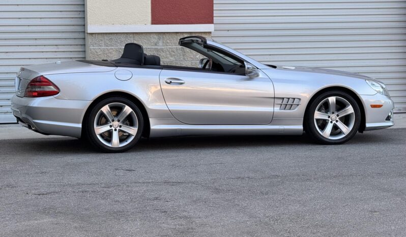
								2009 Mercedes-Benz SL550 full									