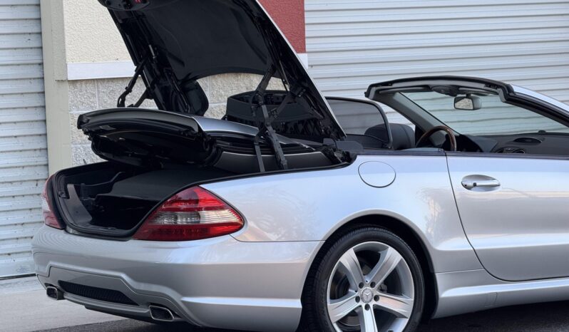 
								2009 Mercedes-Benz SL550 full									