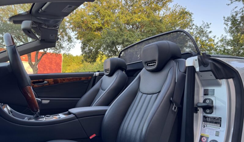 
								2009 Mercedes-Benz SL550 full									
