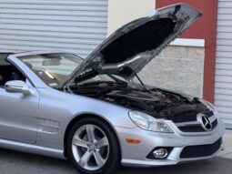 
										2009 Mercedes-Benz SL550 full									