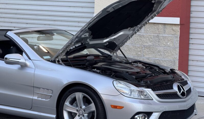 
								2009 Mercedes-Benz SL550 full									