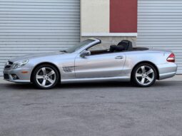
										2009 Mercedes-Benz SL550 full									