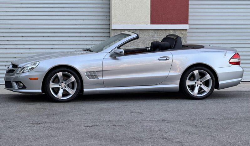 
								2009 Mercedes-Benz SL550 full									