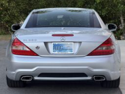 
										2009 Mercedes-Benz SL550 full									