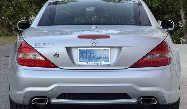 
								2009 Mercedes-Benz SL550 full									