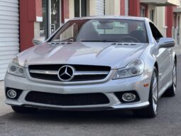 
										2009 Mercedes-Benz SL550 full									