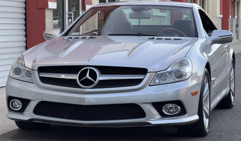 
								2009 Mercedes-Benz SL550 full									
