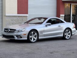 
										2009 Mercedes-Benz SL550 full									
