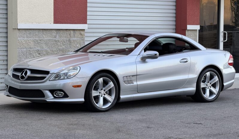 
								2009 Mercedes-Benz SL550 full									