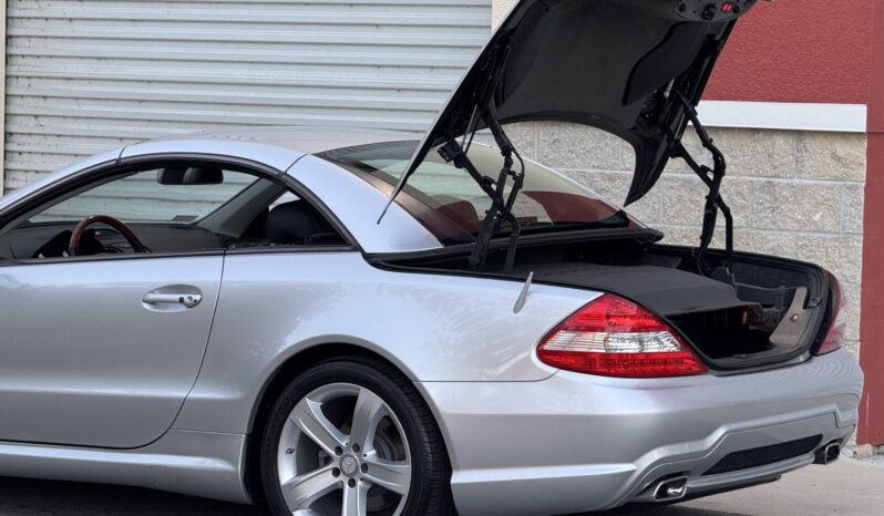 
								2009 Mercedes-Benz SL550 full									