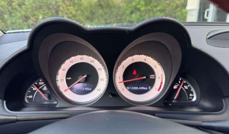 
								2009 Mercedes-Benz SL550 full									