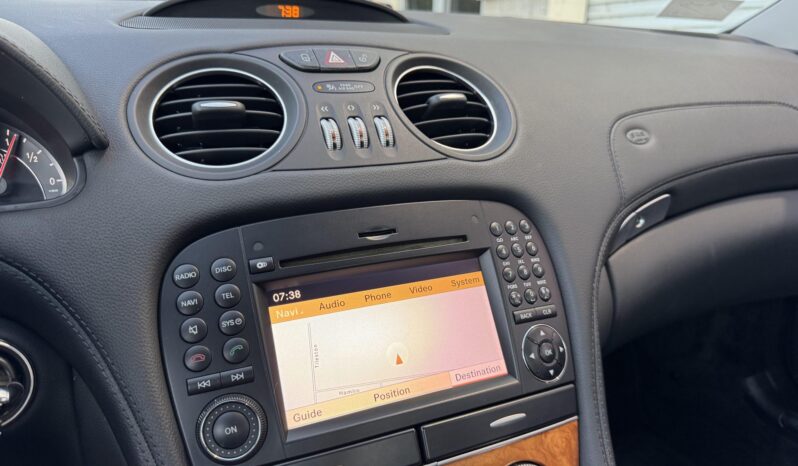 
								2009 Mercedes-Benz SL550 full									