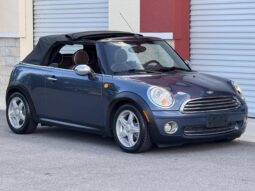 
										2009 Mini Cooper Convertible full									
