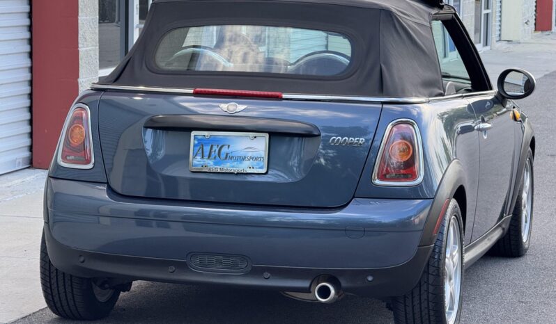 
								2009 Mini Cooper Convertible full									