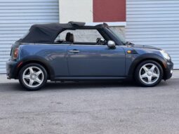 
										2009 Mini Cooper Convertible full									