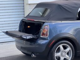 
										2009 Mini Cooper Convertible full									