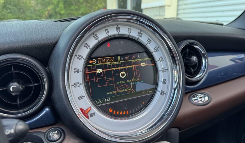 
								2009 Mini Cooper Convertible full									
