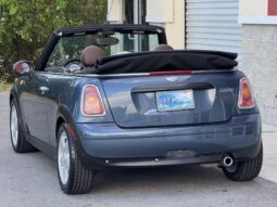 
										2009 Mini Cooper Convertible full									