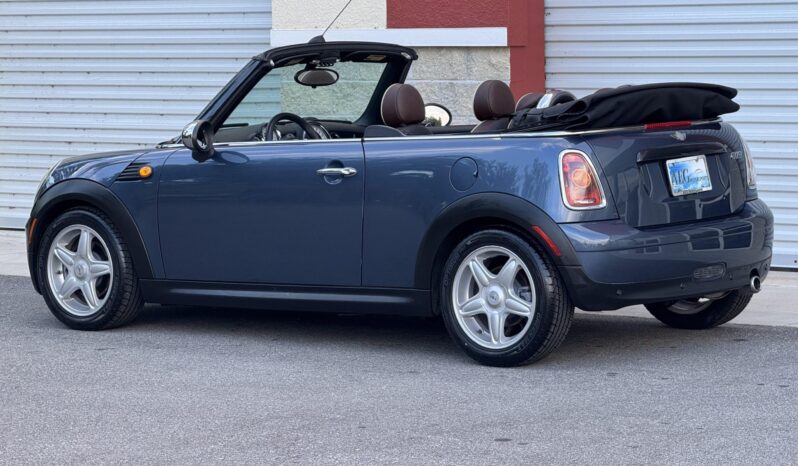 
								2009 Mini Cooper Convertible full									