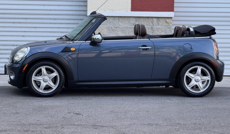 
								2009 Mini Cooper Convertible full									