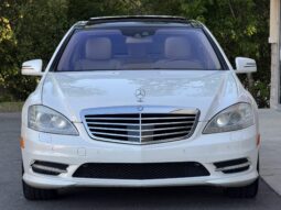 
										2010 Mercedes-Benz S550 full									