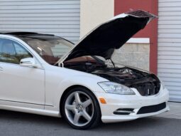 
										2010 Mercedes-Benz S550 full									
