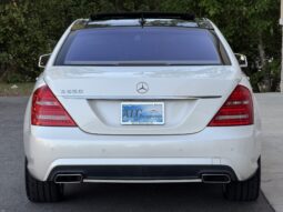 
										2010 Mercedes-Benz S550 full									