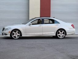 
										2010 Mercedes-Benz S550 full									