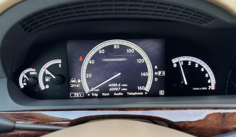 
								2010 Mercedes-Benz S550 full									