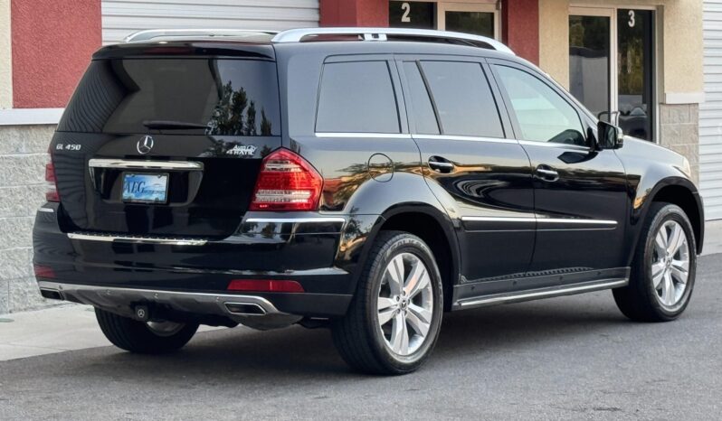 
								2011 Mercedes-Benz GL450 4MATIC full									