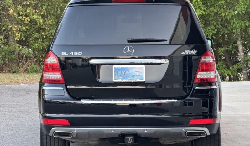 
								2011 Mercedes-Benz GL450 4MATIC full									