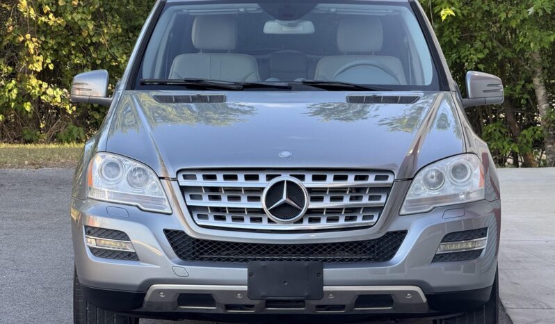 
								2011 Mercedes-Benz ML350 BlueTEC 4MATIC full									