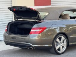 
										2012 Mercedes-Benz E550 Cabriolet full									