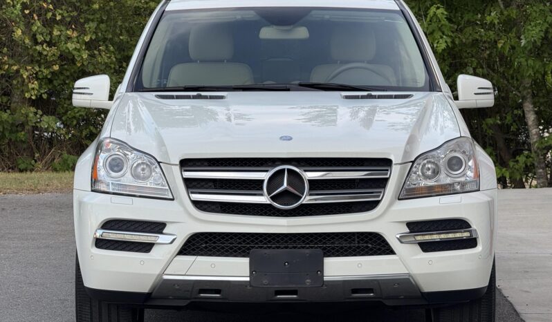 
								2012 Mercedes-Benz GL450 4MATIC full									